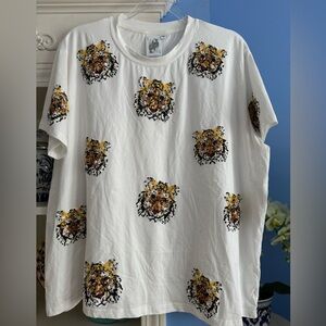 🐯Queen of Sparkles Tiger Clemson Auburn LSU T-Shirt